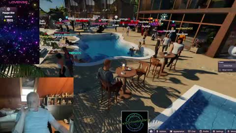 3dxchatsharing online show from April 11, 2:53 pm