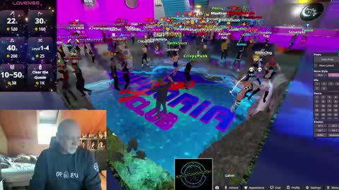 3dxchatsharing online show from March 29, 3:01 pm