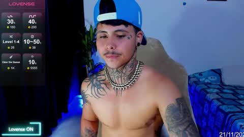 Stefan online show from November 21, 10:42 pm