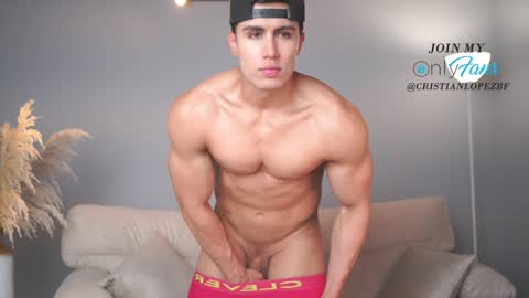 50 OFF TODAY  onlyfans cristianlopezbf online show from February 9, 3:11 am