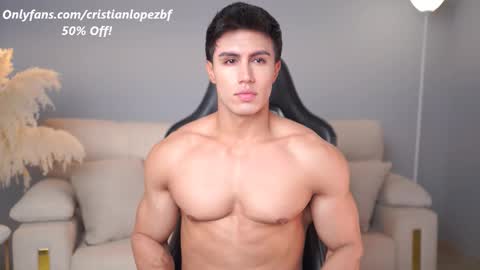 50 OFF TODAY  onlyfans cristianlopezbf online show from September 11, 8:41 pm