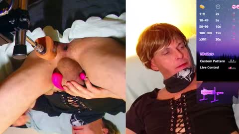 Love to feel  my ass stuffed until exploding cum... online show from January 17, 8:00 pm