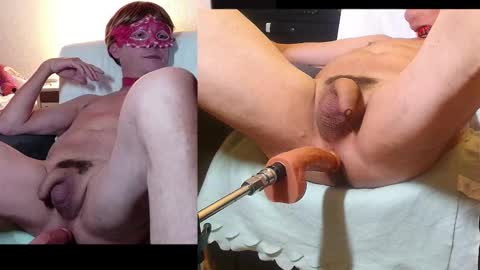 Love to feel  my ass stuffed until exploding cum... online show from October 29, 9:12 am