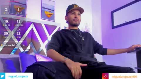 miguel online show from October 14, 8:27 pm