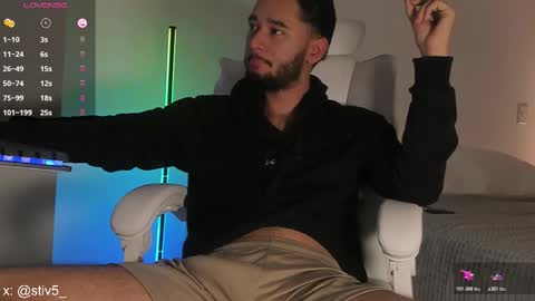 STIVEN online show from February 25, 9:21 am