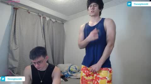 Scot y Patrick online show from April 11, 10:57 pm