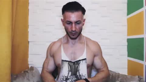 Snapshot of a1devilbody chatting on October 11, 6:28 am a1devilbody online show from October 11, 6:28 am