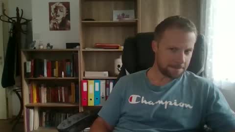 Long distance cumshot online show from September 12, 4:40 pm