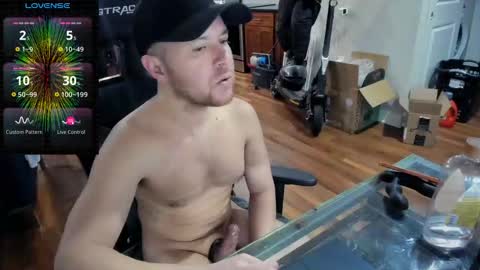 Aaron Skye online show from February 22, 9:49 pm