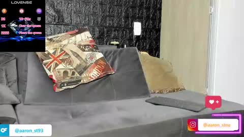 Aaron online show from February 14, 10:07 am