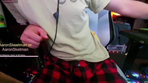 Aaron Skeetman online show from December 26, 8:28 am