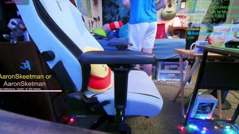 Aaron Skeetman online show from January 2, 5:24 am