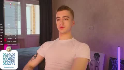 Hi Im Adam Glad to see u here 3 And its my first day online show from January 9, 9:48 am