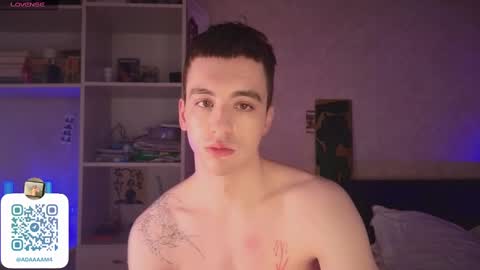 Hi Im Adam Glad to see u here 3 And its my first day online show from February 6, 10:26 am