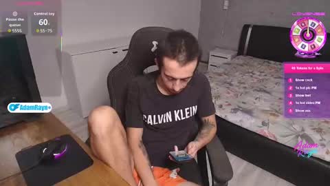 Adam Rayn online show from November 22, 3:44 pm