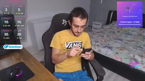 Adam Rayn online show from November 20, 3:00 pm