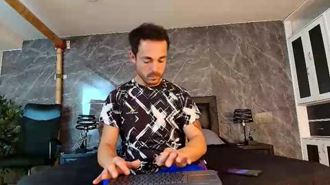 Im Adams Sanz online show from March 2, 7:43 pm