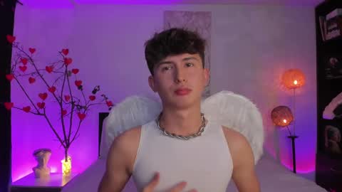 Snapshot of aidan_hale chatting on February 15, 3:09 am A H  online show from February 15, 3:09 am