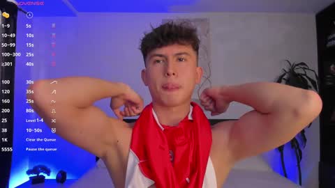 Snapshot of aidan_hale chatting on January 30, 8:31 pm A H  online show from January 30, 8:31 pm