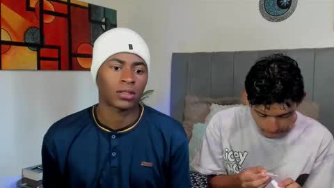 Alan and Criss - WE JUST FRIENDS WITH BENEFITS BOTH VERS online show from November 9, 4:44 pm