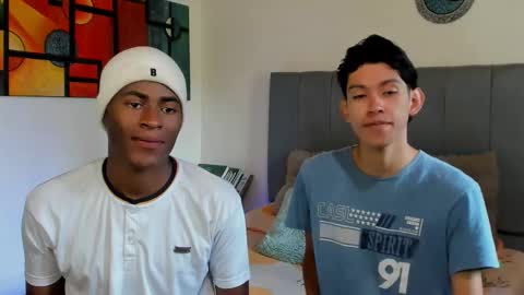 Alan and Criss - WE JUST FRIENDS WITH BENEFITS BOTH VERS online show from November 17, 6:22 pm