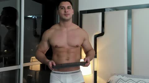 Alan Vidal online show from February 6, 11:37 pm