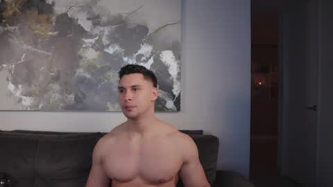 Alan Vidal online show from June 24, 3:42 am