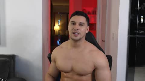 Alan Vidal online show from October 17, 5:00 am