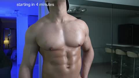 Alan Vidal online show from January 19, 1:30 am