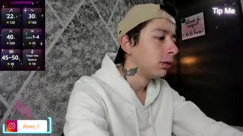 ALEC ANDREWS online show from March 7, 8:22 pm