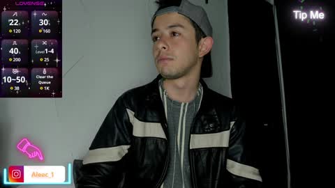 ALEC ANDREWS online show from January 4, 7:02 pm