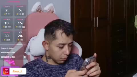 ALEC ANDREWS online show from September 30, 9:51 pm