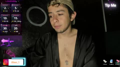 ALEC ANDREWS online show from February 25, 11:00 pm