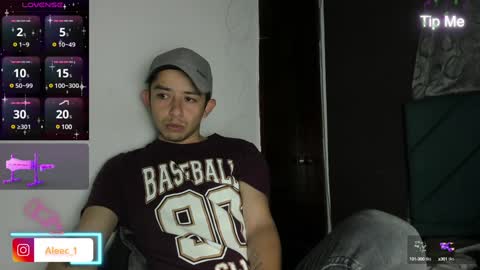 ALEC ANDREWS online show from January 22, 10:28 pm