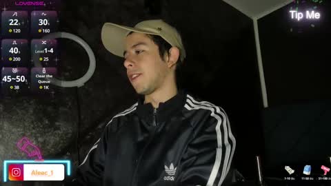 ALEC ANDREWS online show from February 21, 11:55 am