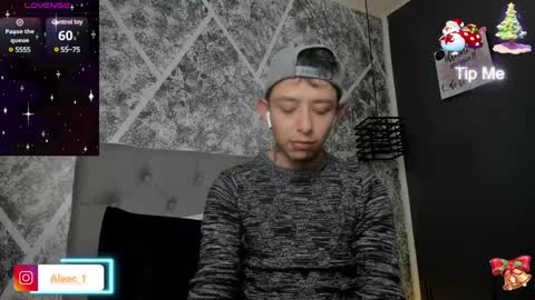 ALEC ANDREWS online show from December 23, 8:03 pm