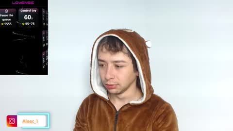 ALEC ANDREWS online show from January 7, 7:08 pm