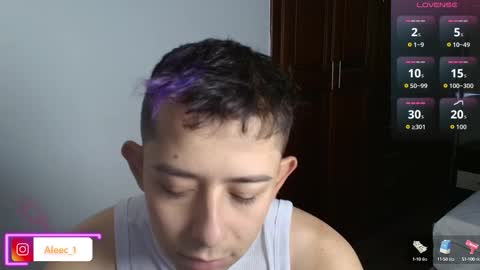 ALEC ANDREWS online show from September 22, 7:35 pm