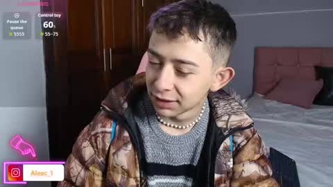 ALEC ANDREWS online show from September 27, 7:45 pm