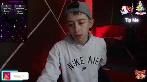 ALEC ANDREWS online show from December 7, 11:40 am