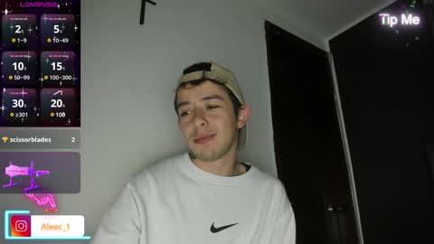 ALEC ANDREWS online show from February 11, 8:10 pm