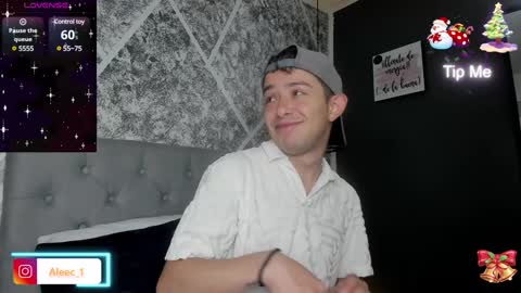 ALEC ANDREWS online show from December 22, 7:10 pm