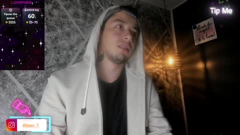 ALEC ANDREWS online show from February 1, 12:18 am