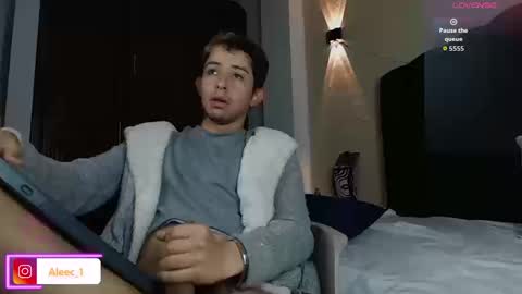 ALEC ANDREWS online show from September 10, 11:14 pm