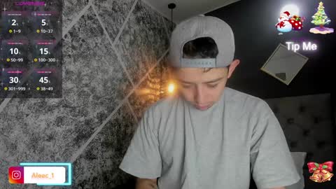 ALEC ANDREWS online show from December 17, 7:26 pm