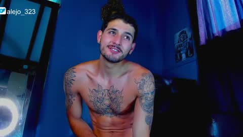 alejo_323__ online show from April 3, 1:30 pm