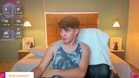 ALejoo Saenz online show from September 11, 6:34 am