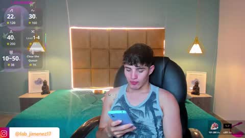 ALejoo Saenz online show from September 14, 6:37 am