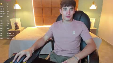 ALejoo Saenz online show from October 24, 3:30 am