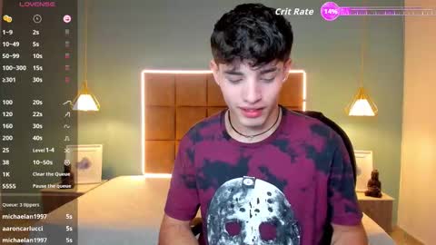 ALejoo Saenz online show from January 13, 3:11 am